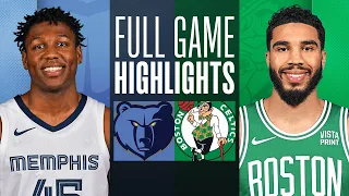 Game Recap: Celtics 131, Grizzlies 91