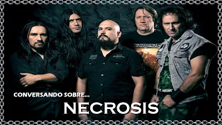 Conversando sobre... NECROSIS (Chile) en Hellraiser TV