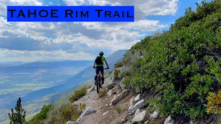 Racing the Storm on the Tahoe Rim Trail: Part 1