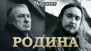 Жириновский - Родина ft. Летов (Егор Летов AI cover)