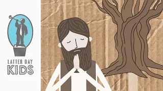 The Atonement of Jesus Christ | Animated Scripture Lesson for Kids (Come Follow Me: Apr 29 - May 5)