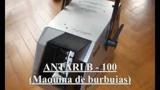 PECORARI Professional Sound - Lighting & FX // ANTARI B-100 Burbujas - Distribuidor Oficial