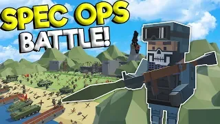 SPEC OPS BATTLE & FIGHTER JET BATTLE! - Tiny Town VR War Gameplay - Oculus VR Game