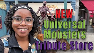 NEW Universal Monsters Tribute Store Opens At Universal Studios Orlando | FULL TOUR