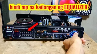 BUDGET AMPLIFIER na YAYANIG sa BAHAY mo | JOSON MARS MAX AMPLIFIER DEMO and SOUNDCHECK