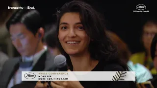 KORE EDA MONSTER - CANNES Press conference