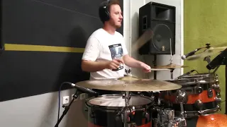 Dave Weckl Band - Big B Little B /Drum cover by Ercsei Sándor