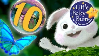 1 2 3 - 10 Number Song | Nursery Rhymes for Babies by LittleBabyBum - ABCs and 123s