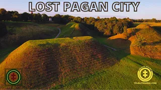 Kernavė Castle Hills (UNESCO World Heritage) | Lithuania by drone