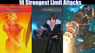 10 Most Powerful Limit Attacks in Final Fantasy Games (1997 - 2020)