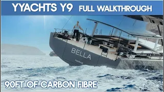 Stunning 8.5 million Euro Y9 from YYachts I Full walkthrough I The Marine Channel