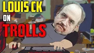 Louis CK on Trolls & Gaming