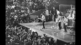 The Beatles sing "If I Needed Someone" live, last ticketed concert Candlestick Park 1966.