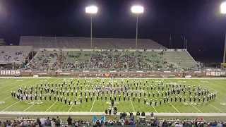 Ohio University Marching 110 - 11/15/2023 Halftime vs. Central Michigan