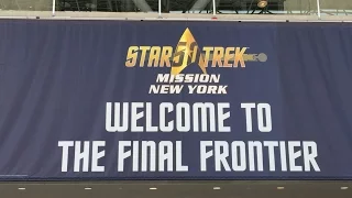 A walk through Star Trek: Mission New York