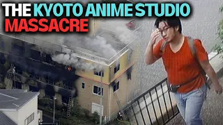 He BURNED the Studio and its People for REVENGE | The Case of Shinji Aoba - True Crime Documentary