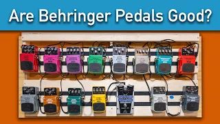 Do Behringer Guitar Pedals Sound Good?