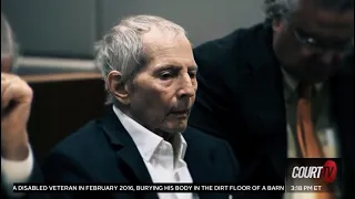 "THE JINX" MURDER TRIAL | HBO "The Jinx" Robert Durst Back in Court For Another Murder - COURT TV