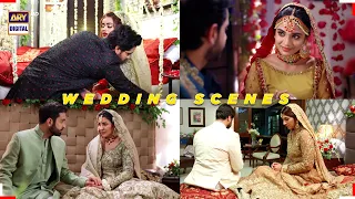 Wedding Scenes | Kanwal Khan | Laiba Khan | Areeba Habib | Rabab Hashim #Angna