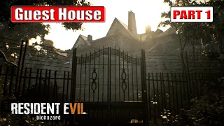Resident Evil 7 Biohazard | 100% Walkthrough Part 1 (PC) | Guest House (Normal)