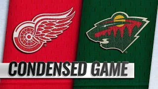 01/12/19 Condensed Game: Red Wings @ Wild