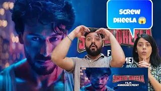 SCREW DHEELA | Film Announcement | Tiger Shroff | Shadhank Khaitan | Karan Johar