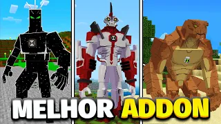 COMO JOGAR o MELHOR ADDON Do Ben 10 Acabou De Ser Atualizado! /Omni R - Minecraft PE! | (1.20.80+)