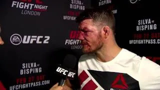 Fight Night London: Michael Bisping Backstage Interview