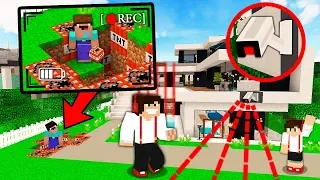 GPLAY ZABEZPIECZA SWÓJ DOM PRZED NOOBEM W MINECRAFT?!