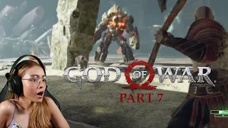 Sarah Streams God of War - Blind Playthrough 4K Part 7 Soul Eater Fire Ancient, Black Breath Begone!