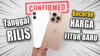 iPhone 16 Segera di Produksi! Bocoran harga dan Fitur Barunya