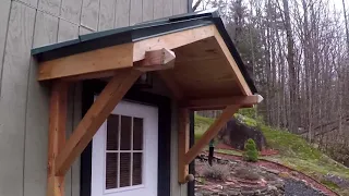 Home Made Roof Over Door