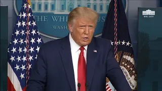 9/16/20: President Trump Holds a News Conference