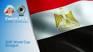 ISSF World Shotgun Cup Cairo 2023 Highlights Day1