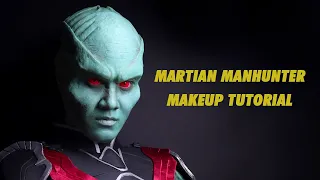 Martian Manhunter Makeup Tutorial (Zack Snyder Justice League) | Prince De Guzman