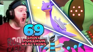 69 Shiny Pokemon Reactions (Sword & Shield)