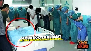 Semua Dokter Respect Kepada Hal yg Dilakukan Bocah Ini Karena Sangat Diluar Pikiran Manusia Normal!