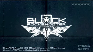 Black RockShooter The Game  - PlayStation Vita - PSP