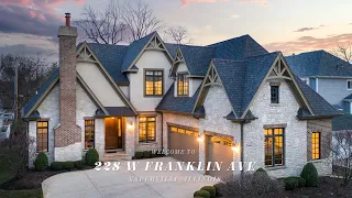 228 W Franklin Ave, Naperville, IL 60540 $1,349,000