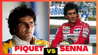 AYRTON SENNA VS NELSON PIQUET, QUAL PILOTO BRASILEIRO FOI MELHOR? - F1teamBR