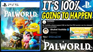 PALWORLD on PS5 Gets a HUGE Update!