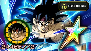 100% NEW TEQ DBZ BARDOCK LEVEL 10 LINKS SHOWCASE! Dragon Ball Z Dokkan Battle