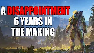 Halo Infinite - A Disappointment 6 Years in the Making