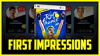 Tour de France 2021 / First Impressions & New Features / PC - XBOX - PS4