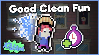 Making Window Washing Fun - Kajam (Game Jam Devlog)