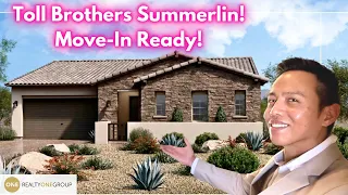 Toll Brothers Single Story Las Vegas Home in Summerlin