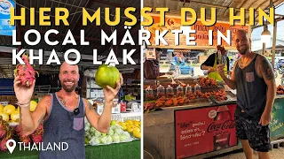 Local markets in Khao Lak 🍍 Cheap shopping & delicious food