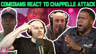 Every Comedian's Reaction to Dave Chappelle Attacked on Stage [PART ONE]