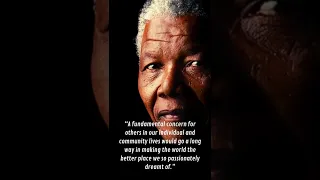 An Inspiring and Motivational Quote by Nelson Mandela. Part 2
