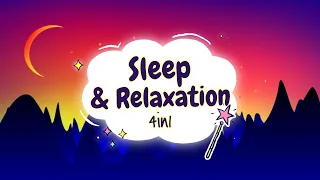 Sleep Meditation for Kids | SLEEP & RELAXATION 4in1 | Sleep Story for Children